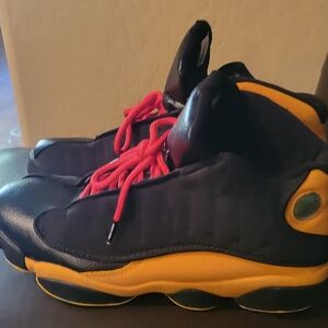 PER-OWNED NO BOX!!!  Men Size 12 - Jordan 13 Retro "Melo Class of 2002" 2018